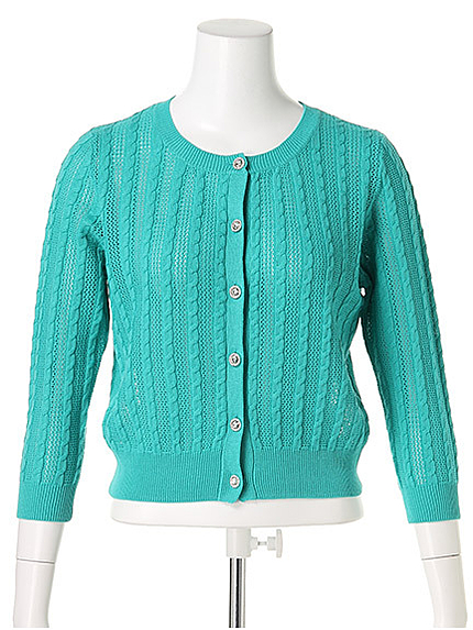 サマーケブルカーディガン