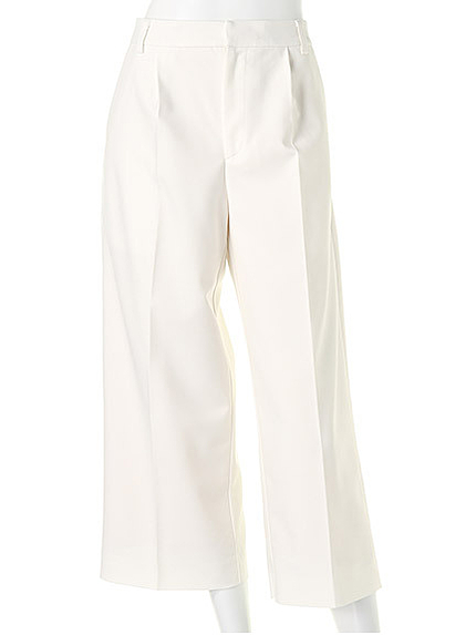 センタープレスガウチョパンツ