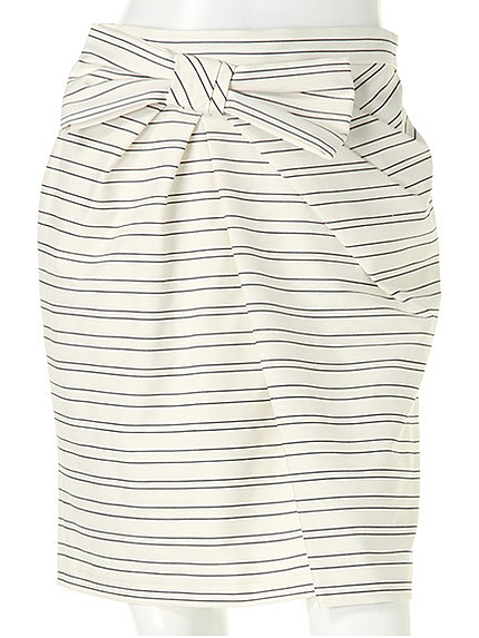 アシメリボンスカート