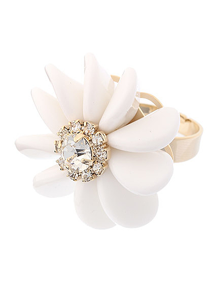 アクリルフラワーリング