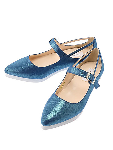 ストラップフラットシューズ(35184951)