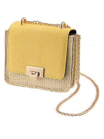 チェーンショルダーミニBag