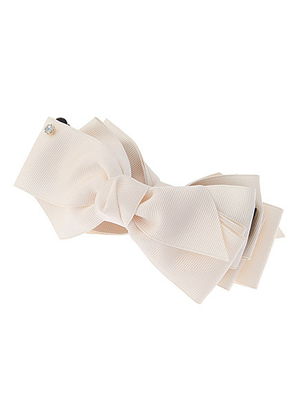 グログランリボンバナナクリップ