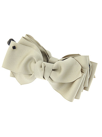 グログランリボンバナナクリップ