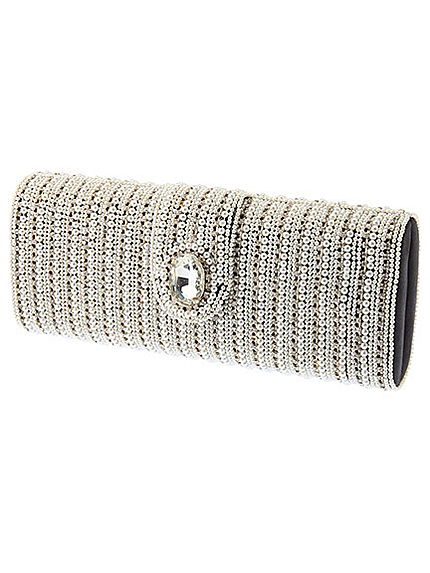 パール&ビジュークラッチバック