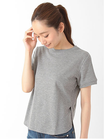 TCワッフル レイヤードTEE