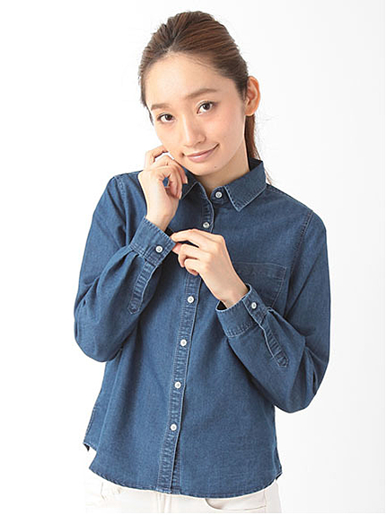 デニムシャツ