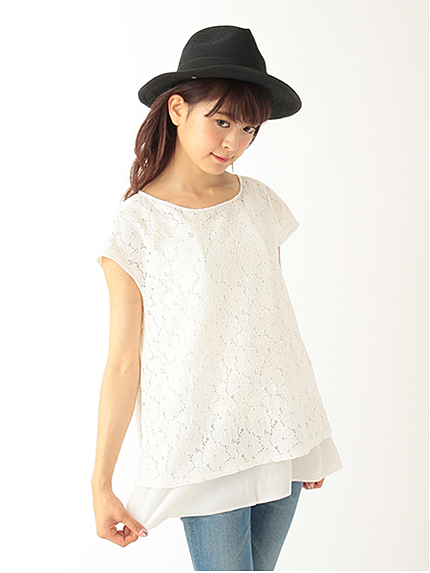 【Special Price】レースチュニック