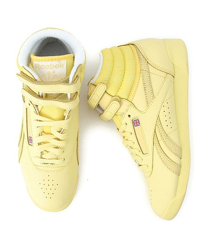 △BY Reebok FREE STYLE HI SPIRIT フリースタイル スニーカー