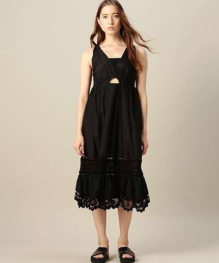 BY THAKOON addition レースマキシドレス