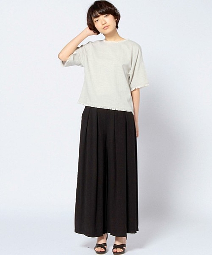 フリンジプルオーバー/AEBC 　フリンジ PO