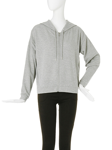 【CASUAL】ガーゼライトパーカー