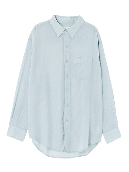 ソフトウォッシュカラーシャツ