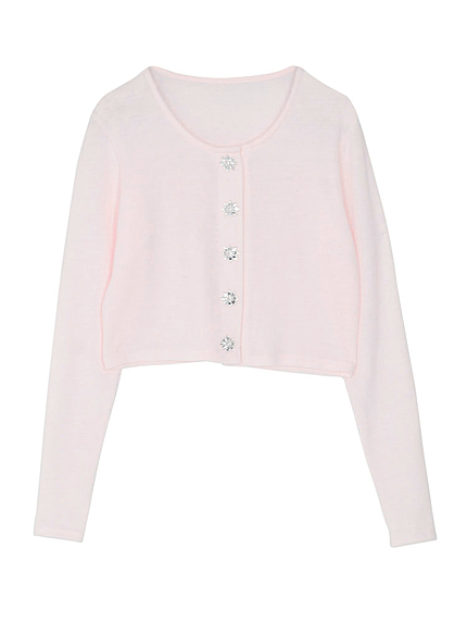 モチーフビジューカーデ