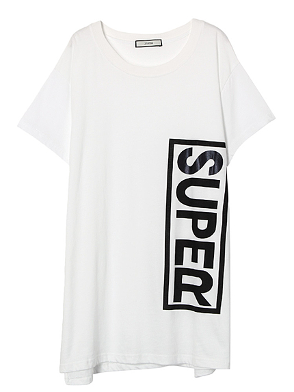 【GIRLY CASUAL】SUPER BOX BIG T