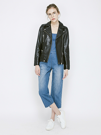 ラムレザーライダースジャケット【2015秋新作】