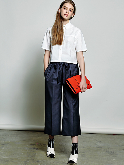 サンタリボンクロプトパンツ