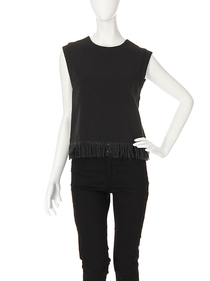 フリンジラインプルオーバー