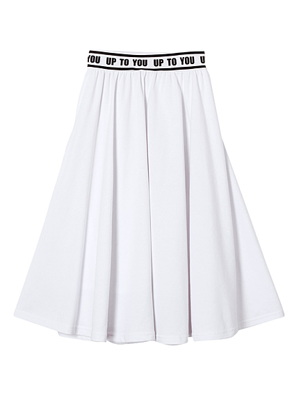 ウエストロゴスカート