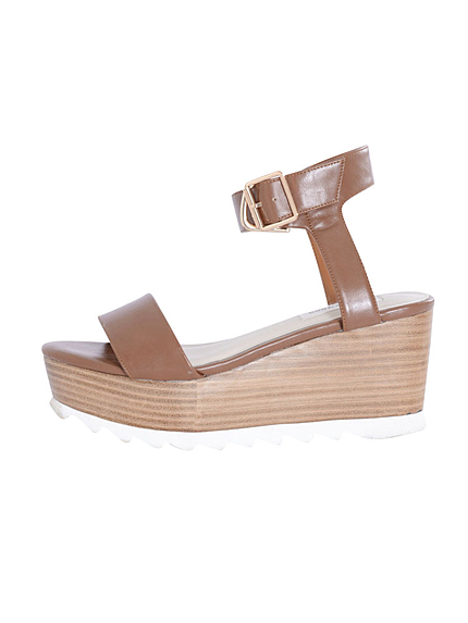 シャークソールストラップサンダル