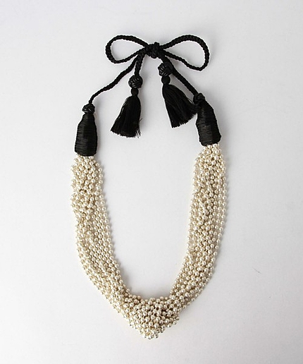 ＜SEQUENCE（シークエンス）＞ MTL KNOT ネックレス