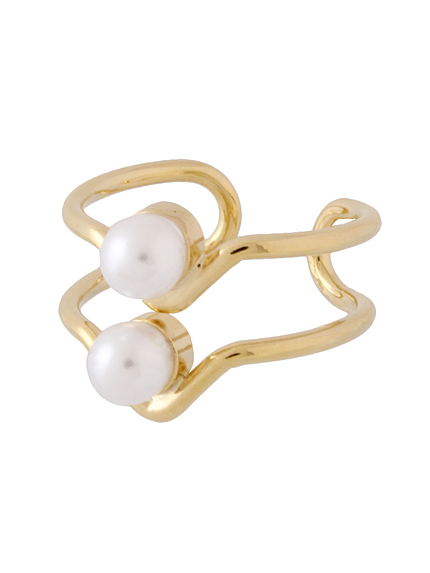 ダブルパールファラジリング