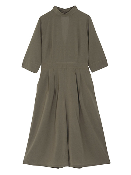 バックカシュクールコンビネゾン【2015秋新作】