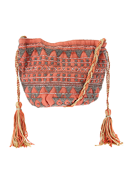 ビーズショルダーBAG