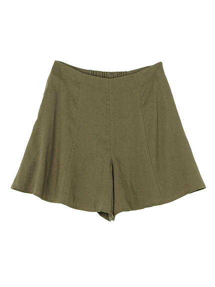 Summer Relaxフレアーショートパンツ