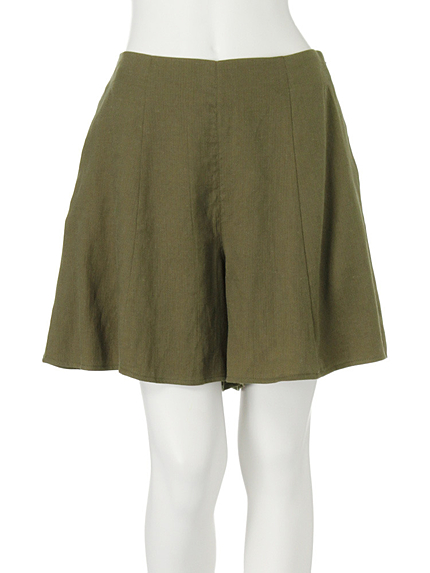 Summer Relaxフレアーショートパンツ