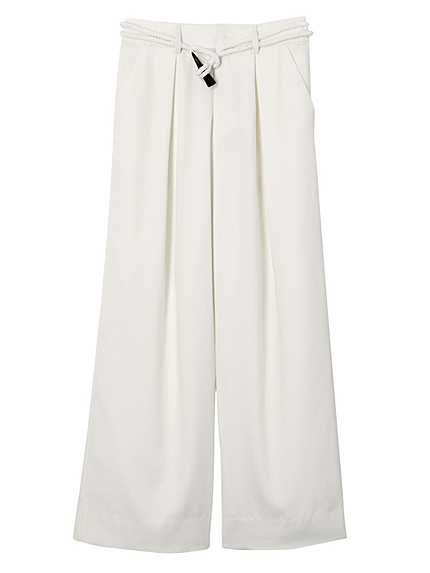 Relaxタックワイドパンツ