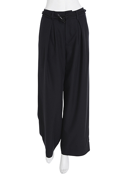 Relaxタックワイドパンツ