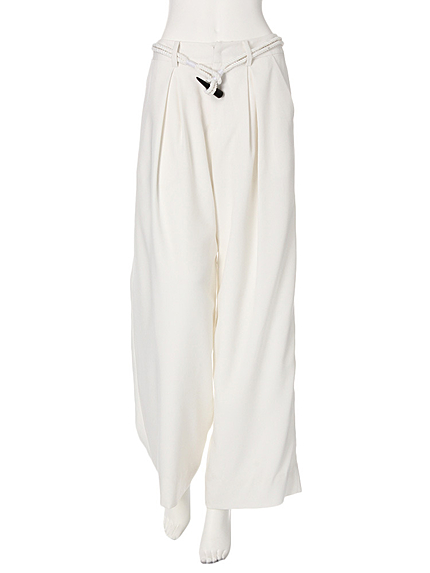 Relaxタックワイドパンツ