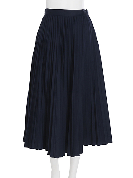 Modernプリーツフレアースカート