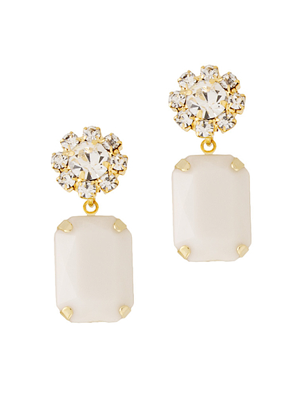 ドロップビジューピアス