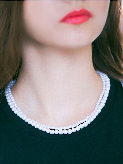 Smallパールネックレス