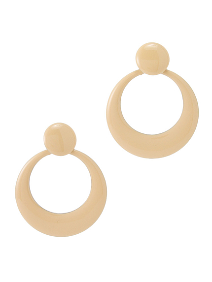 Hung circleピアス