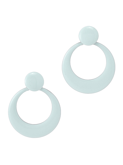 Hung circleピアス