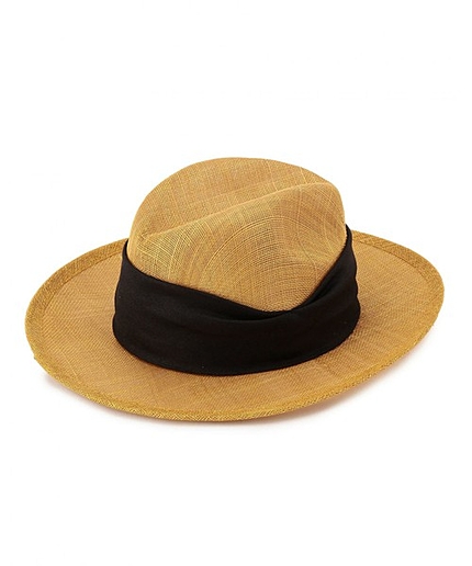 CASSELINI LINEN つば広 / HAT / 帽子 / キャセリーニ / ぼうし / リゾート / ボウシ / ハット