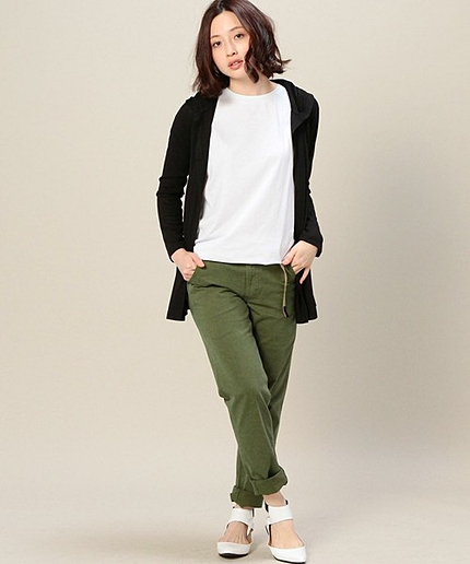 BYBC GRAMICCI テーパードパンツ