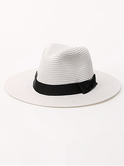 中折れストローハット