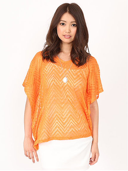 ドルマンＴＯＰＳ+キャミ+ネックレスＳｅｔ