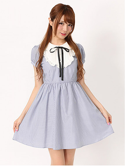 ストライプフリルＯＰ