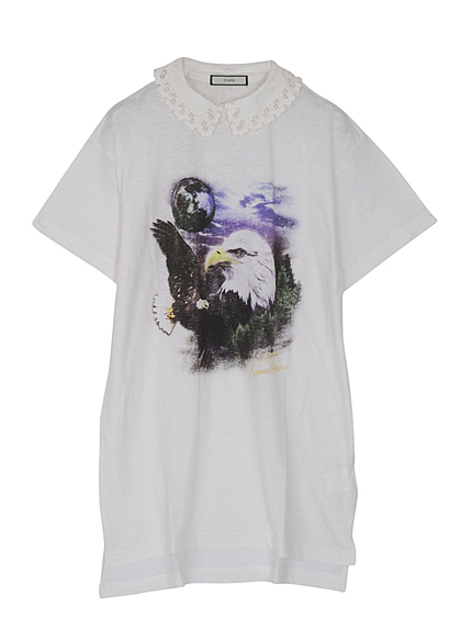 イーグル襟付きBIG Tシャツ