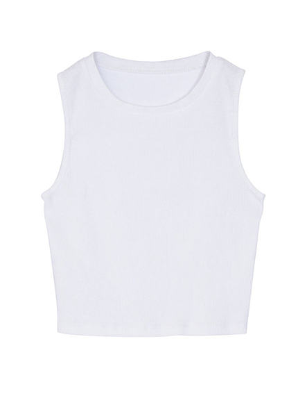 RIB FIT タンクトップ