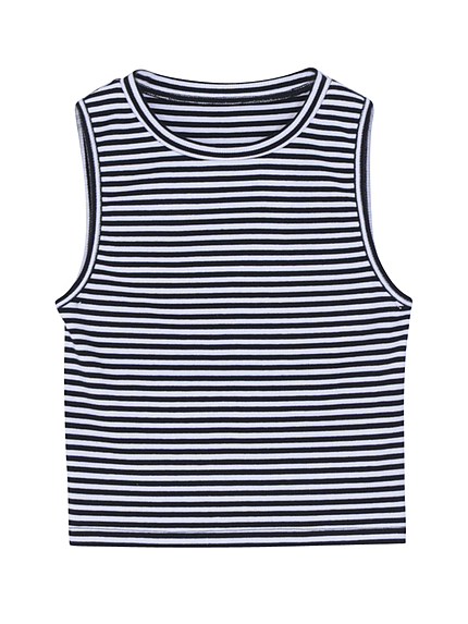 RIB FIT タンクトップ