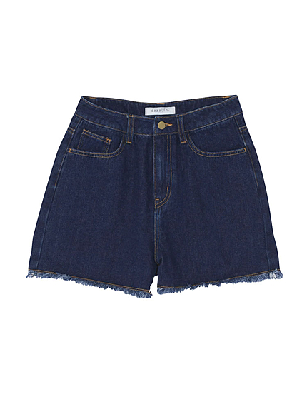 【dazzlin】デニムショートパンツ