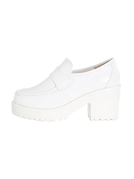 【goods】厚底ローファー