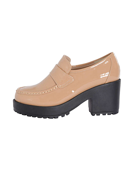 【goods】厚底ローファー