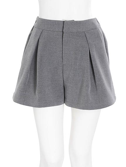 【W】ダブルフェイスショートパンツ